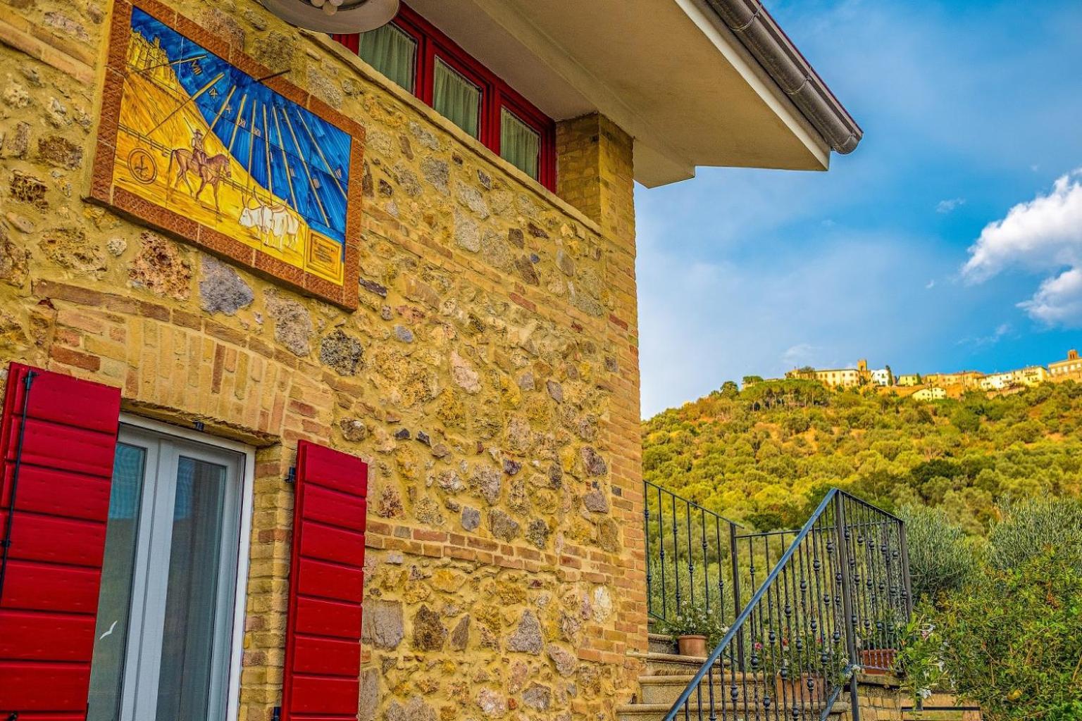 Nonna Nara Bed & Breakfast Гроссето Экстерьер фото